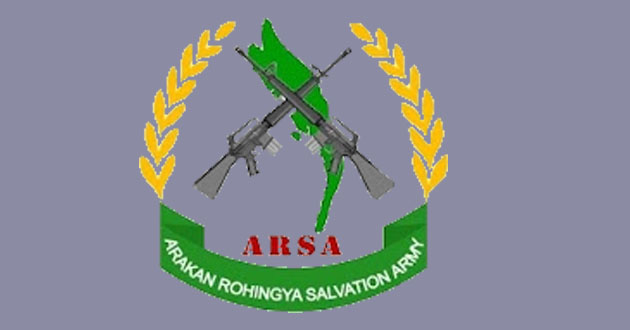 arakan rohingya salvation army arsa