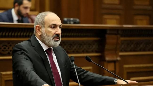 armenian prime minister nikol pashinyan