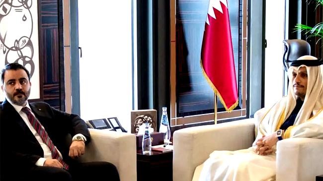 asaad hassan al shibani and sheikh mohammed bin abdulrahman bin jassim al thani