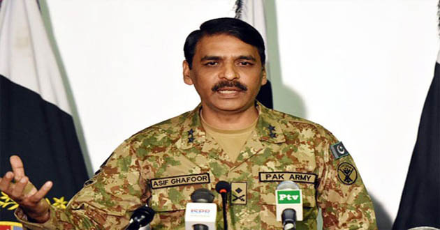 asif ghafur pakistan