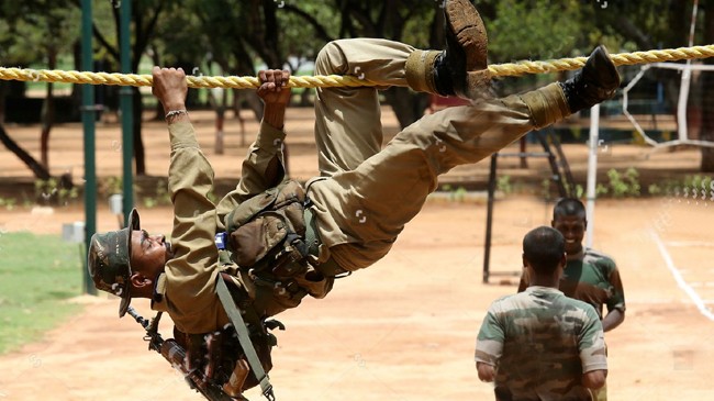 assault river crossing exercise