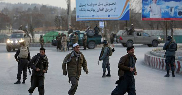 attack in kabul