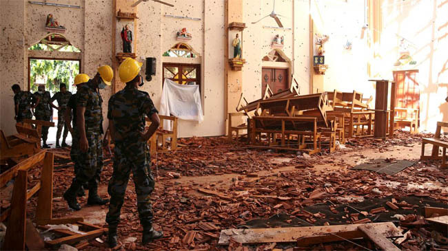 attack in srilanka