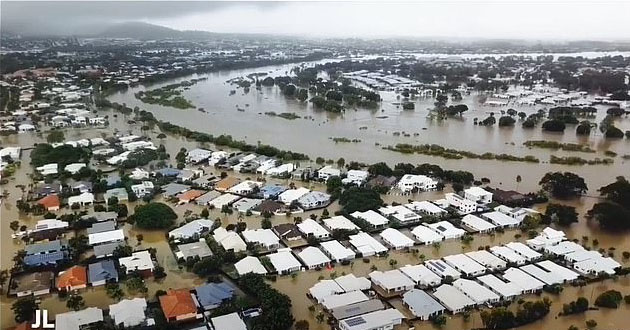 australia severe flood 2