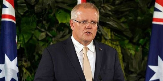 australian pm scott morrison 1