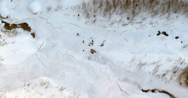 avalanches in italy