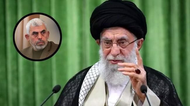 ayatollah khamenei and sinwar