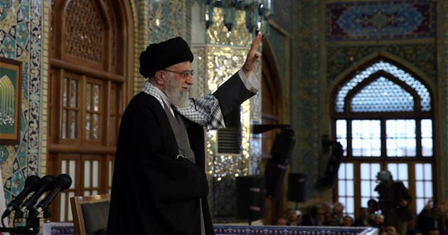 ayatullah ali khamini iran