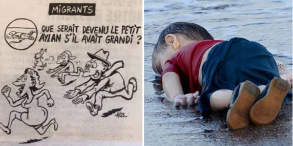 aylan cartoon