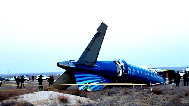 azerbaijani plane crash in kazakhstan