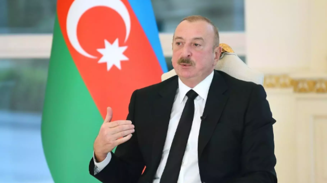 azerbaijani president ilham aliyev