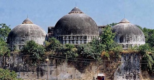 babri masjid india