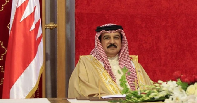 bahrain king