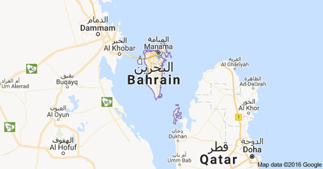 Bahrain Map