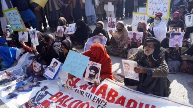 baloch protests