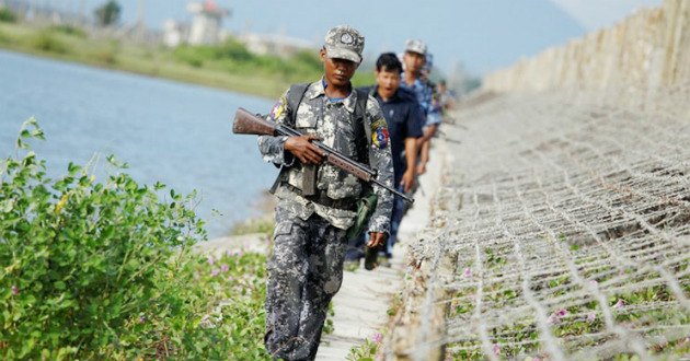 bangladesh myanmar border myanmar