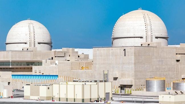 barakah nuclear energy plant