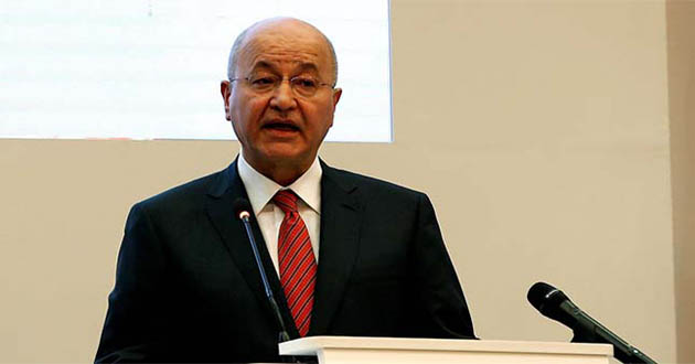 barham salih iraq