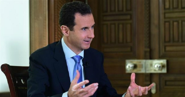 bashar al asad president of syria