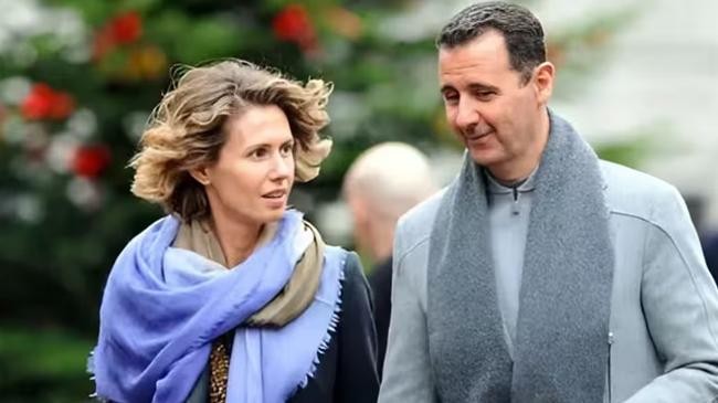 bashar al assad and asma