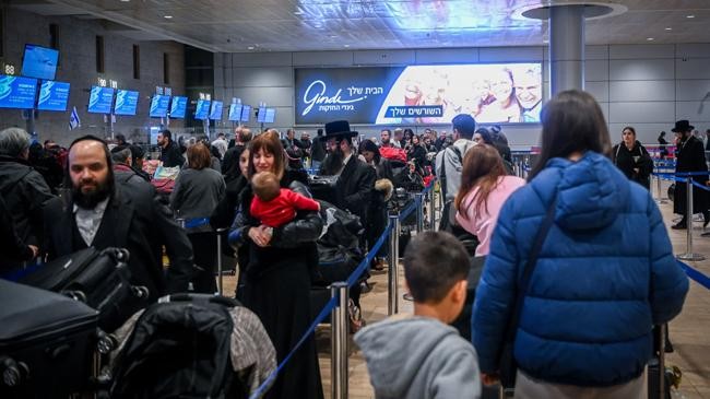 ben gurion airport near tel aviv