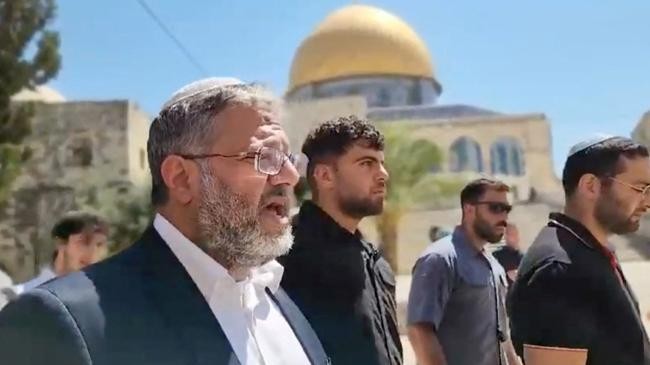 ben gvir at al aqsa