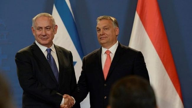 benjamin netanyahu and viktor orban