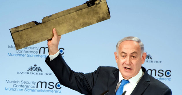 benjamin netanyahu iran