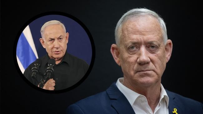 benny gantz and benjamin netanyahu