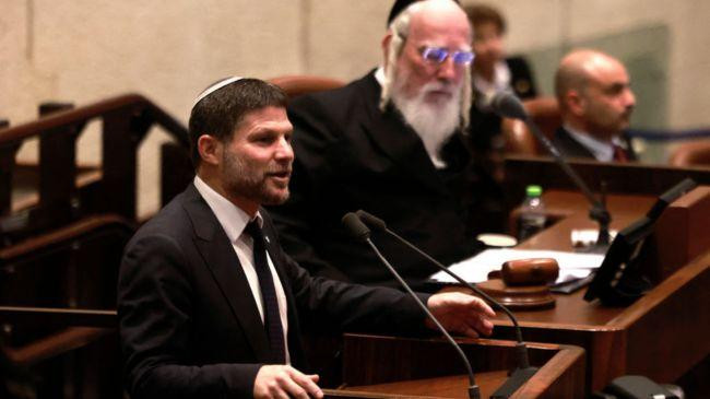 bezalel smotrich 1