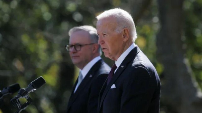 biden albanese