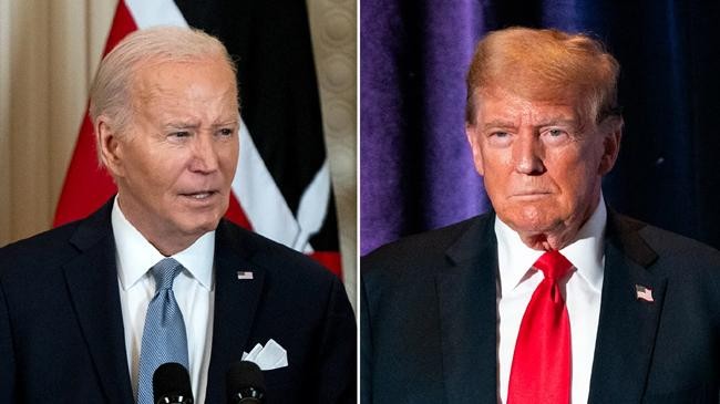 biden and trump 1