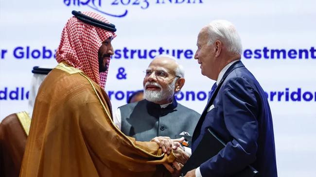 biden gives saudi crown prince mohammed a hearty handshake