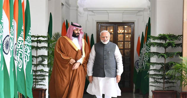 bin salman modi india