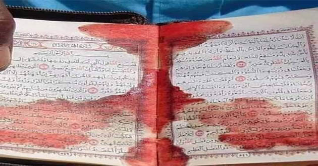 bloody quran newzealand