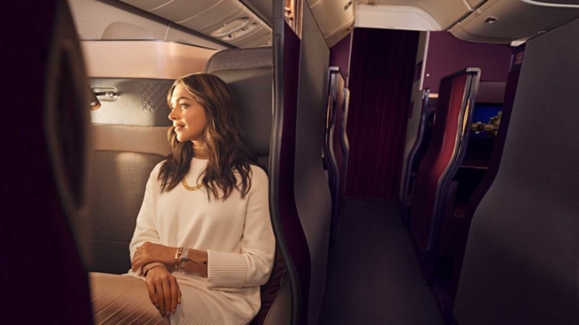 bollywood superstar deepika padukone announced as qatar airways ambassador