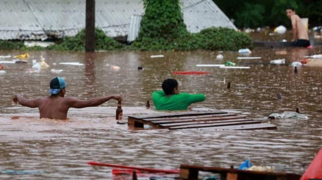 brazil flood