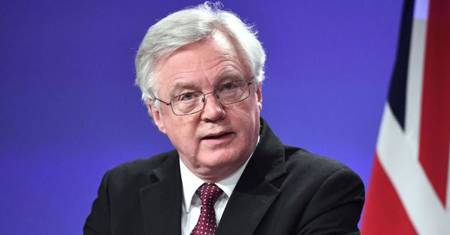 brexit secretary david davis