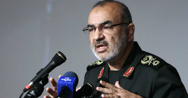 brigadier general hossein salami