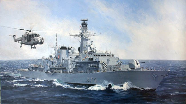 britains warship