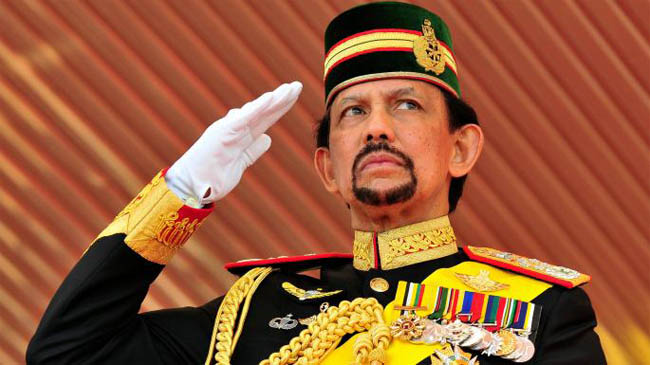 brunei sultan