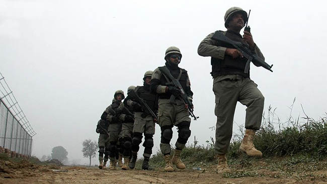 bsf indian pakistani border