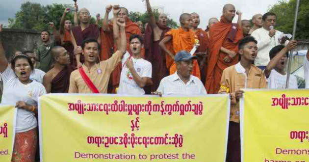 buddhist terrorist in myanmar