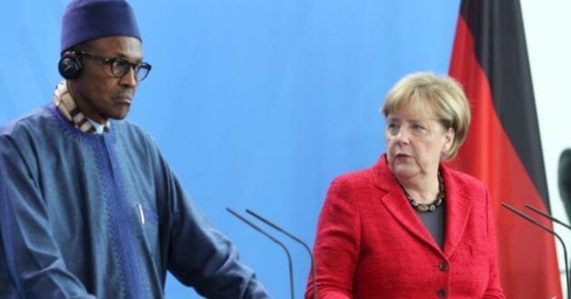 buhari and merkel