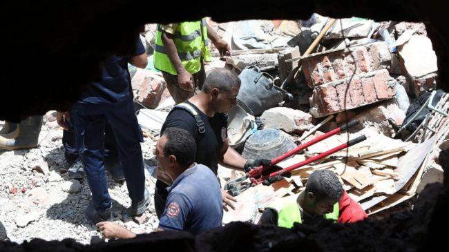 building collapses in cairo