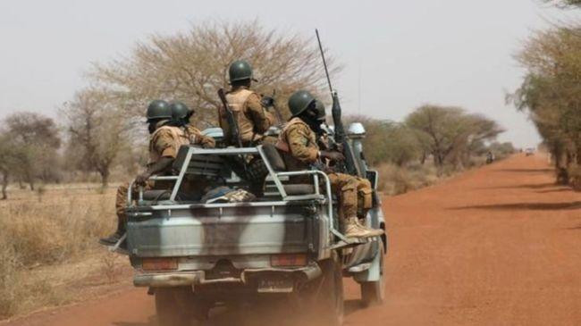 burkina faso defence forces