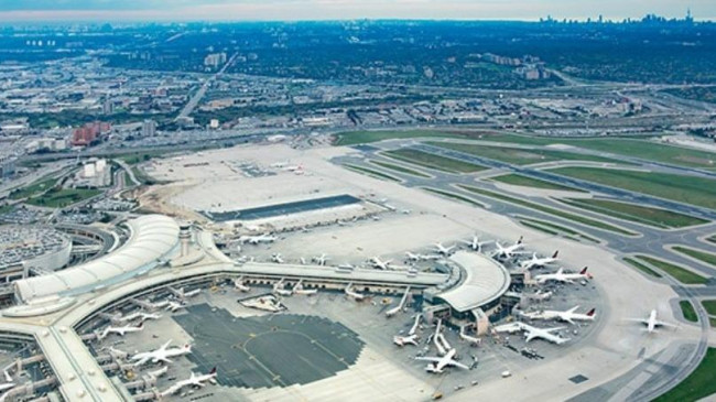 canada toronto airport