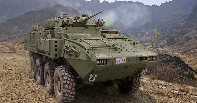 canadian light armoured vehicles saudi