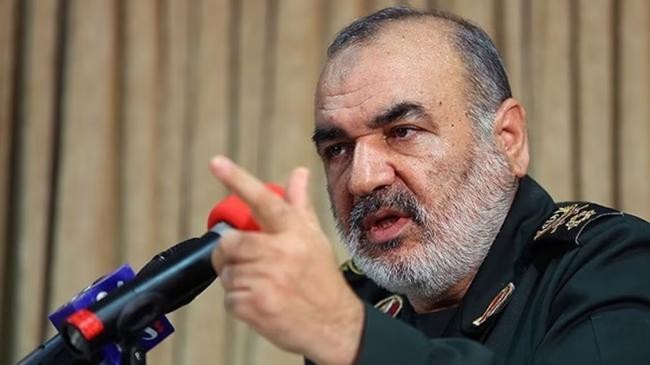 chief commander of irgc major general hossein salami