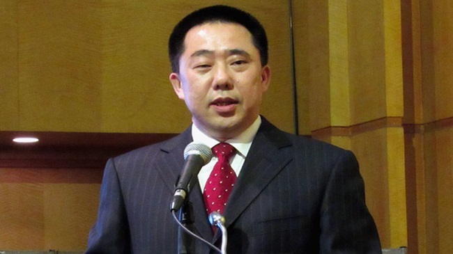 china ambassador